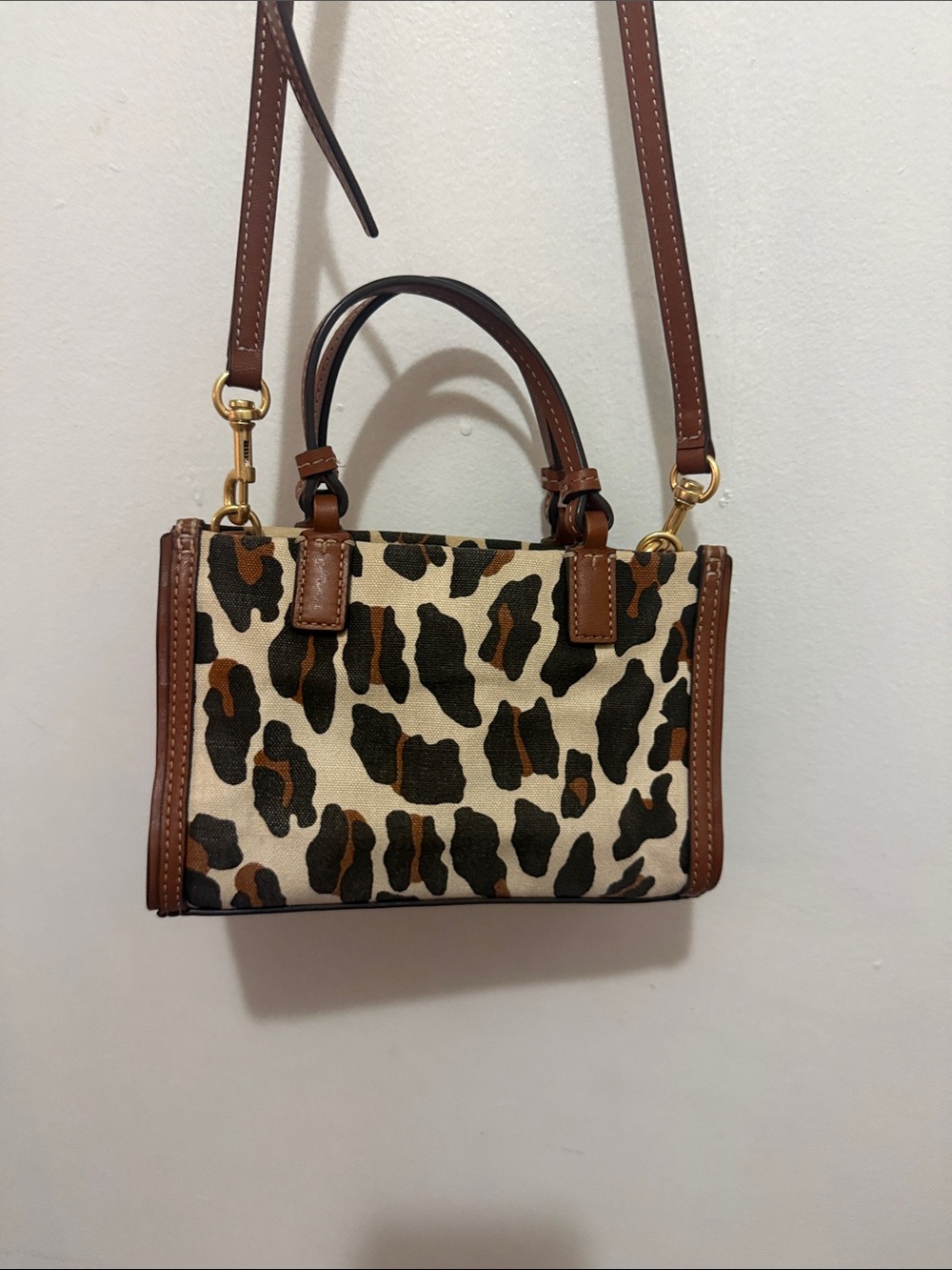 Tory Burch Ella Mini Tote - Picture 3 of 5